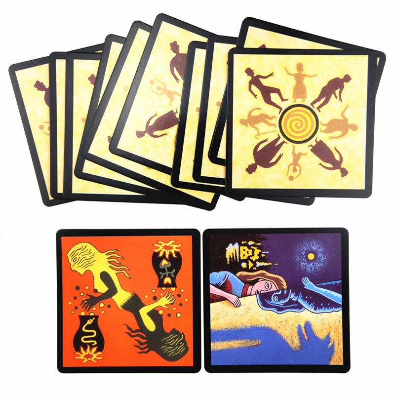 Party Games Entertainer - Gra planszowa „Uroczy Wilkołak” – karty