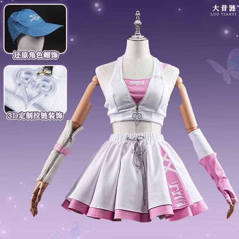 Party Games New - Kostium Cosplay Cyrene Honkai: Star Rail