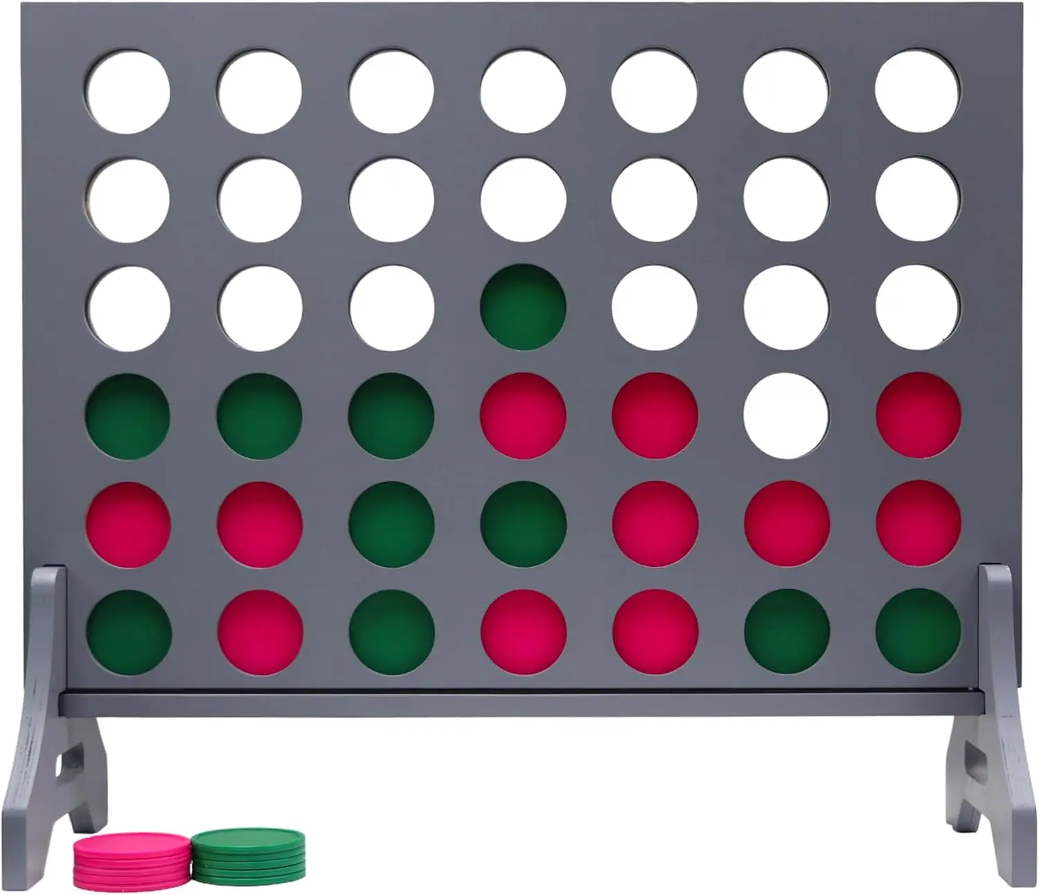 Party Games Easter For Family - Gigantyczna gra „4 w rzęd” dla