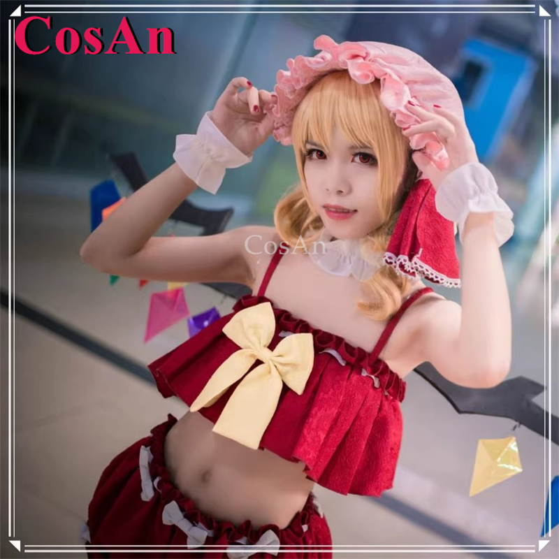 Party Games New - CosAn【Personalizowane】Kostiumy Cosplay Touhou Project Flandre Scarlet