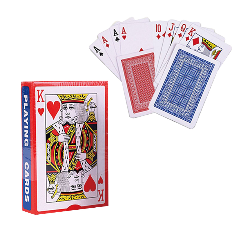 Party Games Using Cards - 54 arkusze/zestaw 56x86 milimetrowy szary rdzeń