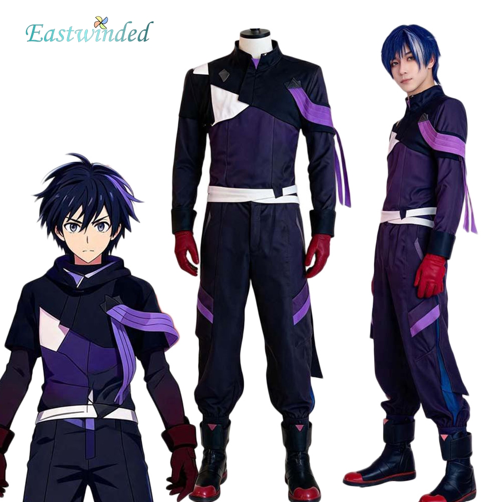 Party Games Online - Kostium Cosplay Kirito z Sword Art
