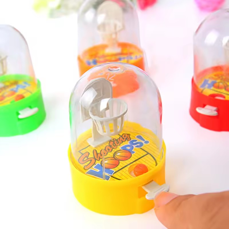 Party Games No Supplies - Mini Gra w Koszykówkę Palcami, Przenośna