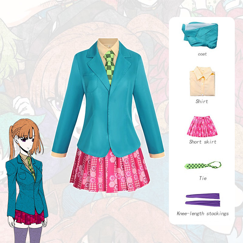 Party Games School - Kostium cosplay Chidouin Sara z gry