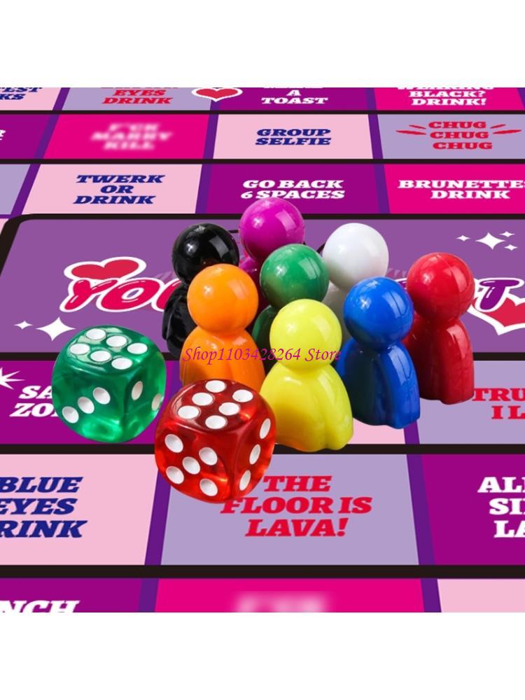 Party Games Entertainer - Interakcja społeczna Ekscytująca gra planszowa dla