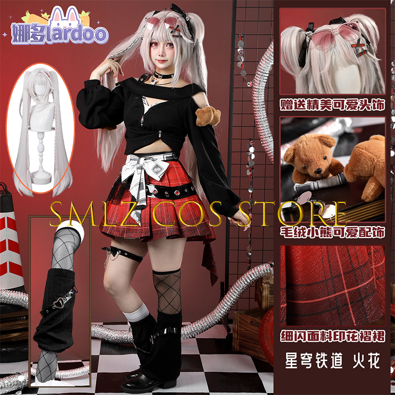Party Games New - Kostium Cosplay Dreamwave Sparxie z gry