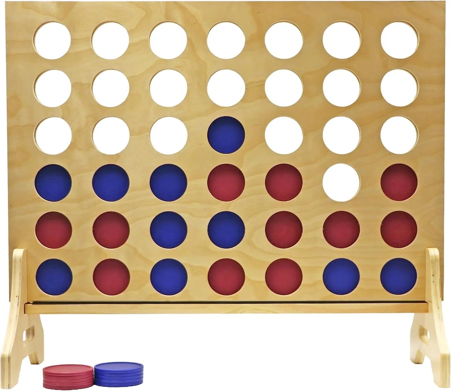 Party Games Easter For Family - Gigantyczna gra „4 w rzęd” dla