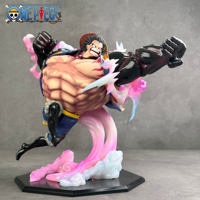 Party Games Jenga - Figurka Luffy Gear Fourth Bounce Man