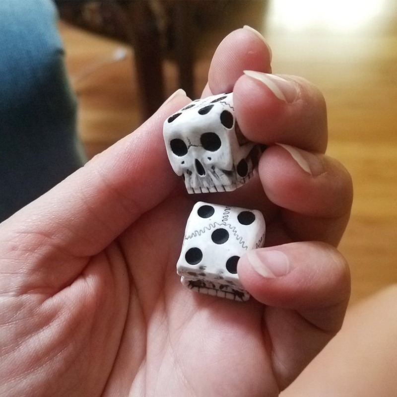 5/10 szt. Kostek w kształcie s – Party Games No Supplies recenzja i cena