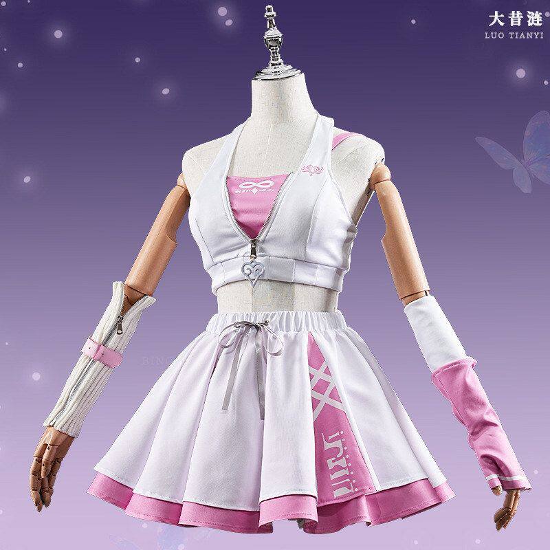 Kostium Cosplay Cyrene Honkai: – Party Games New recenzja i cena
