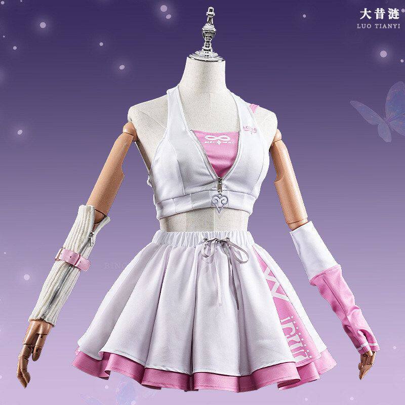Kostium Cosplay Cyrene Honkai: – Party Games New recenzja i cena