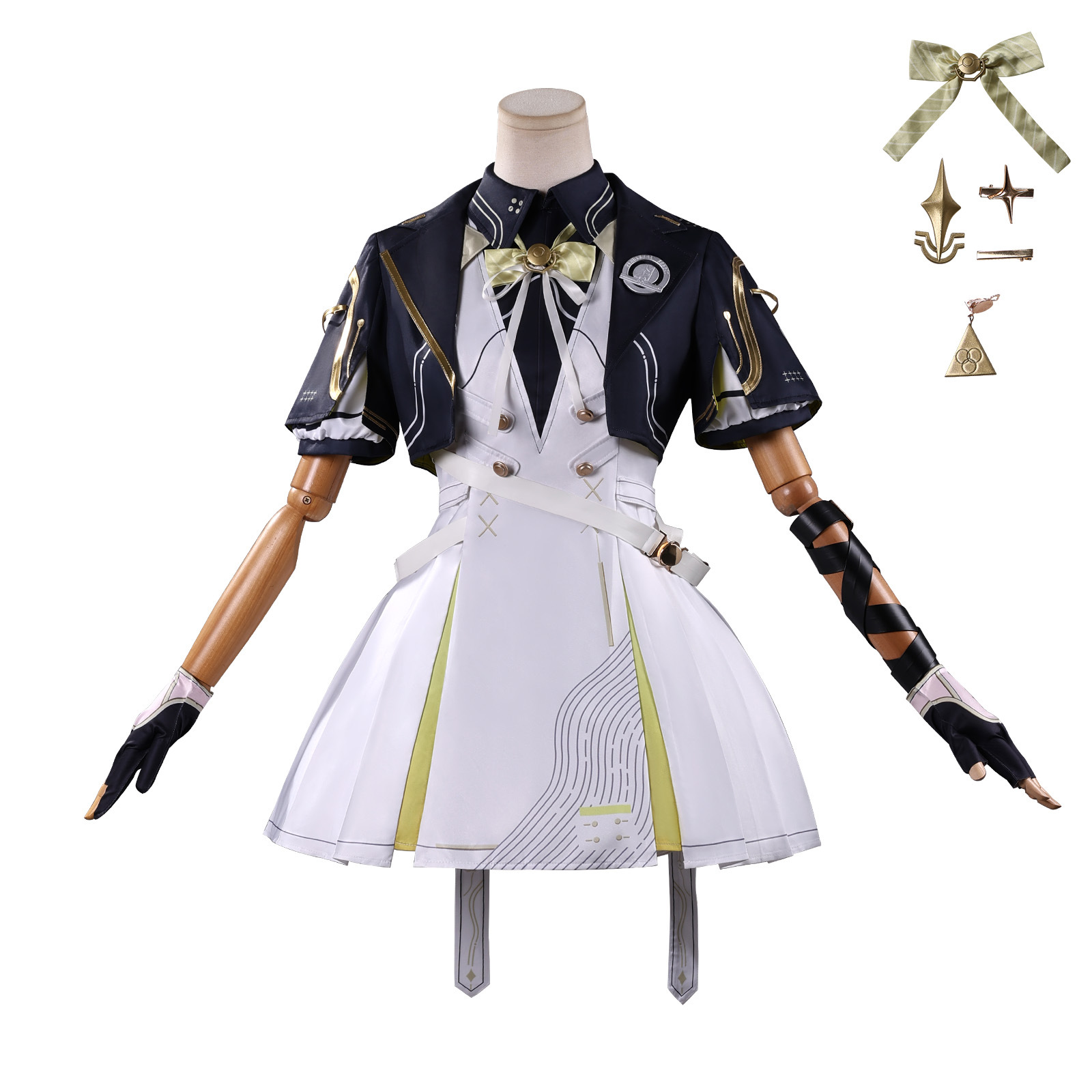 Kostium Cosplay Wuthering Wave – Party Games New recenzja i cena
