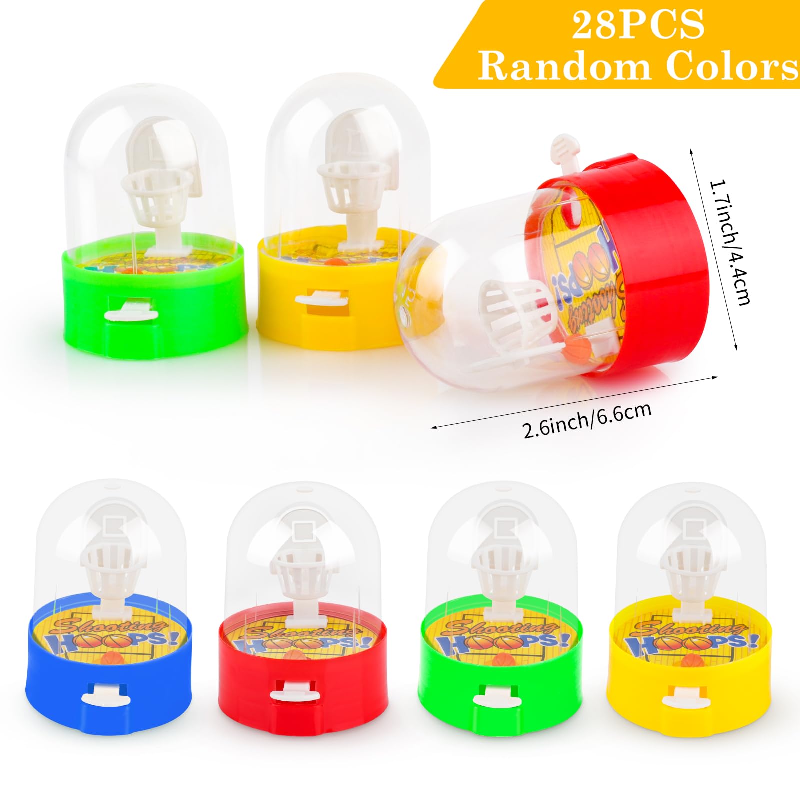 5-50 szt. Mini Koszykówka na P – Party Games No Supplies recenzja i cena