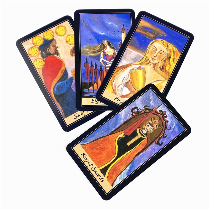 Karta Tarota Koła Fortuny Kart – Party Games Using Cards recenzja i cena