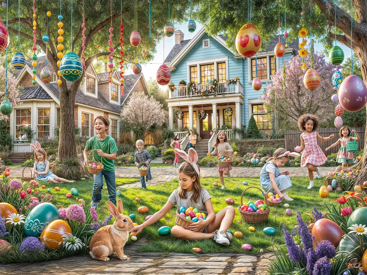 Wesołych Świąt 1000/520/120 sz – Party Games Easter For Family recenzja i cena