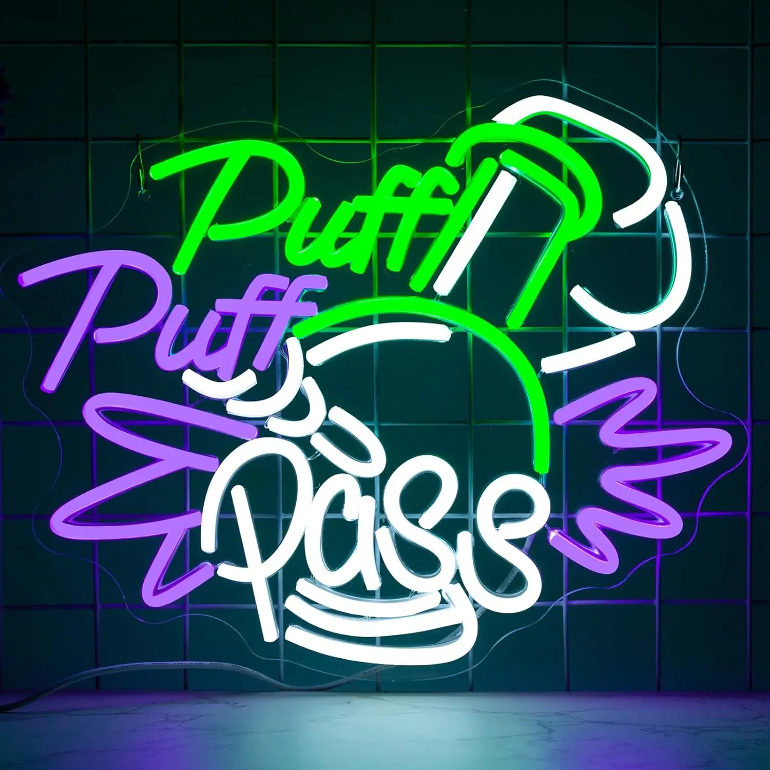 Puff Puff Pass Neonowy Znak LE – Party Games Game Pass recenzja i cena