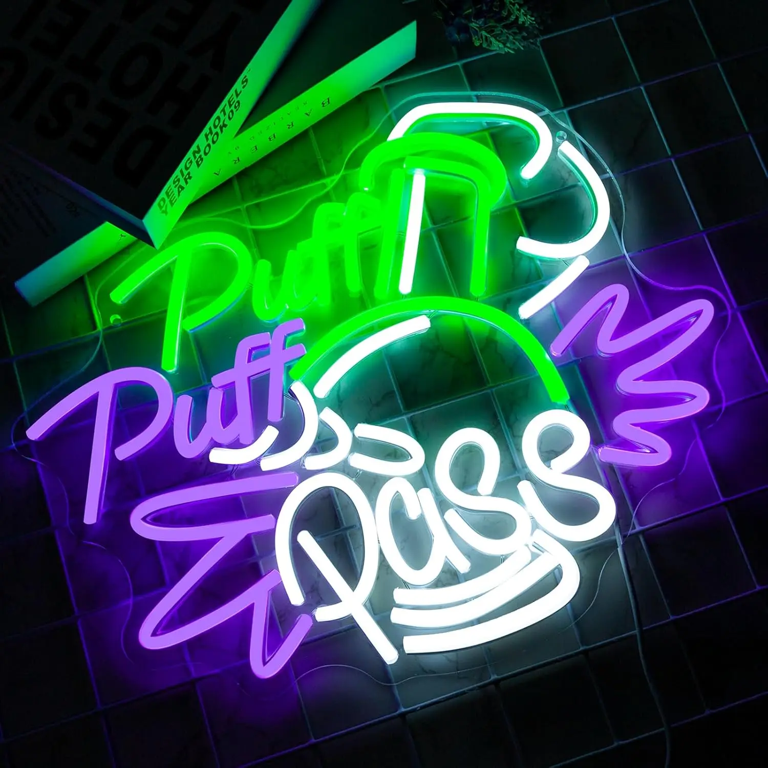 Puff Puff Pass Neonowy Znak LE – Party Games Game Pass recenzja i cena