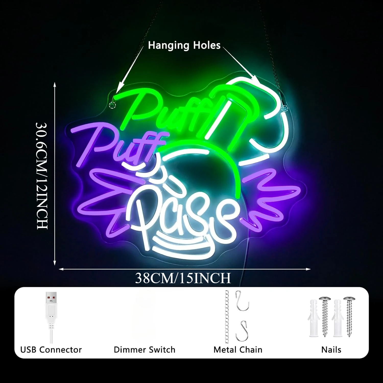 Puff Puff Pass Neonowy Znak LE – Party Games Game Pass recenzja i cena