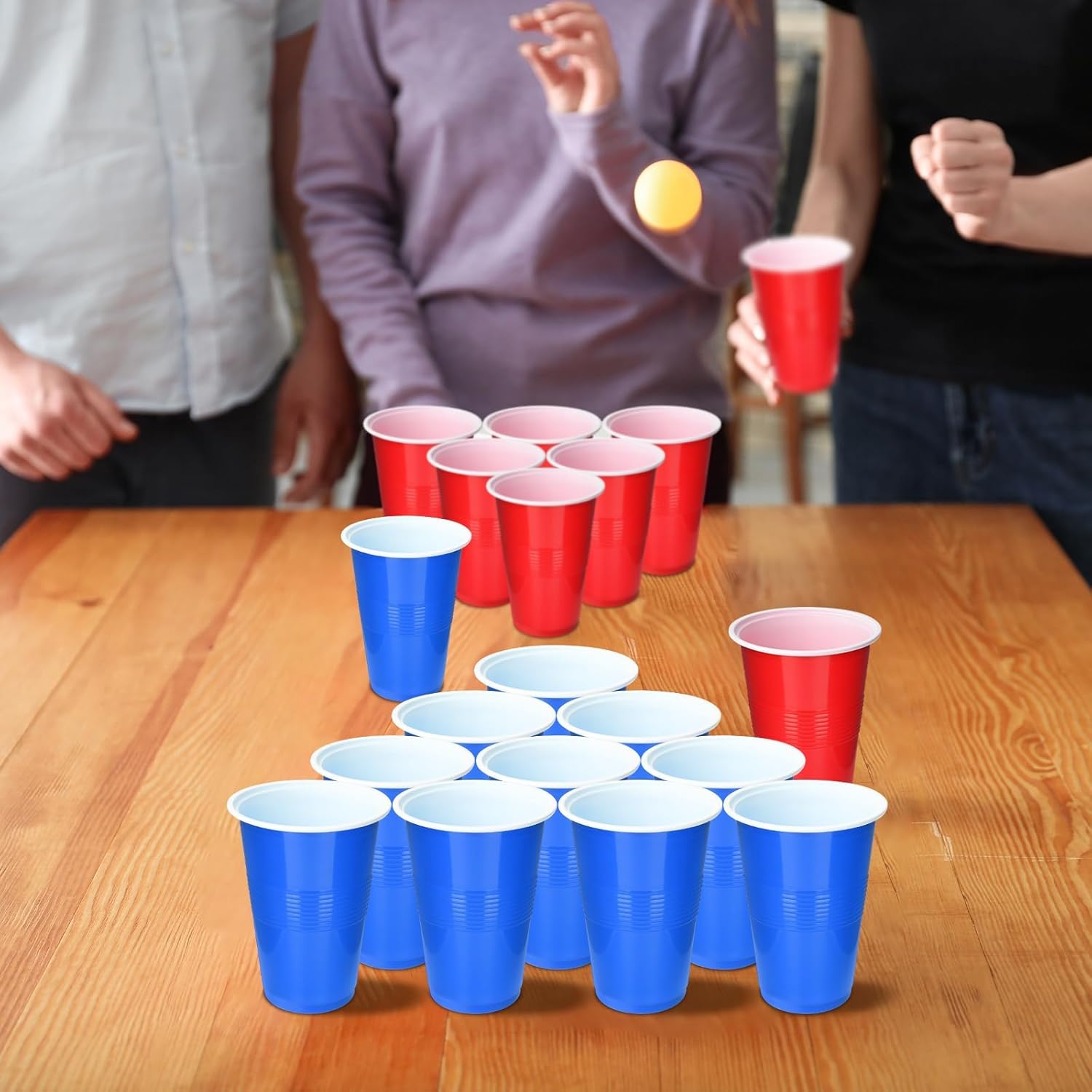 60 sztuk plastikowych kubków i – Party Games Jenga recenzja i cena