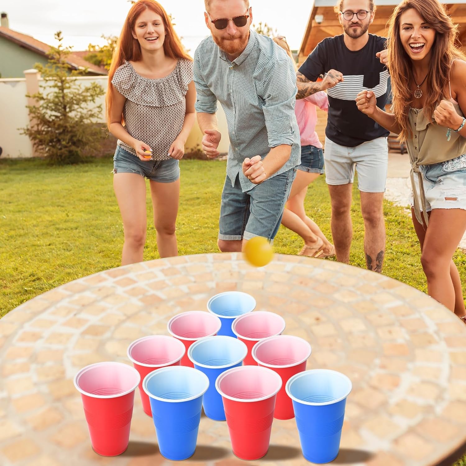 60 sztuk plastikowych kubków i – Party Games Jenga recenzja i cena