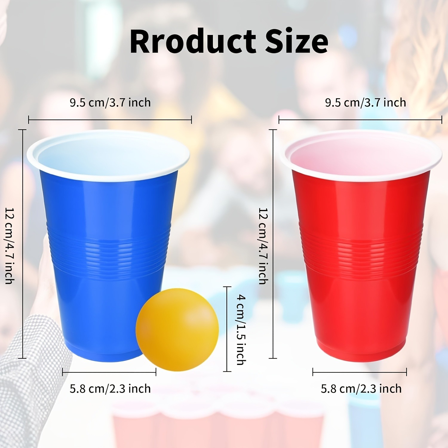 Zestaw do gry Beer Pong i kubk – Party Games Jenga recenzja i cena