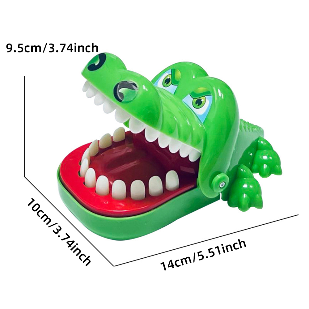 Zabawna gra „Krokodyl gryzie p – Party Games Easter For Family recenzja i cena