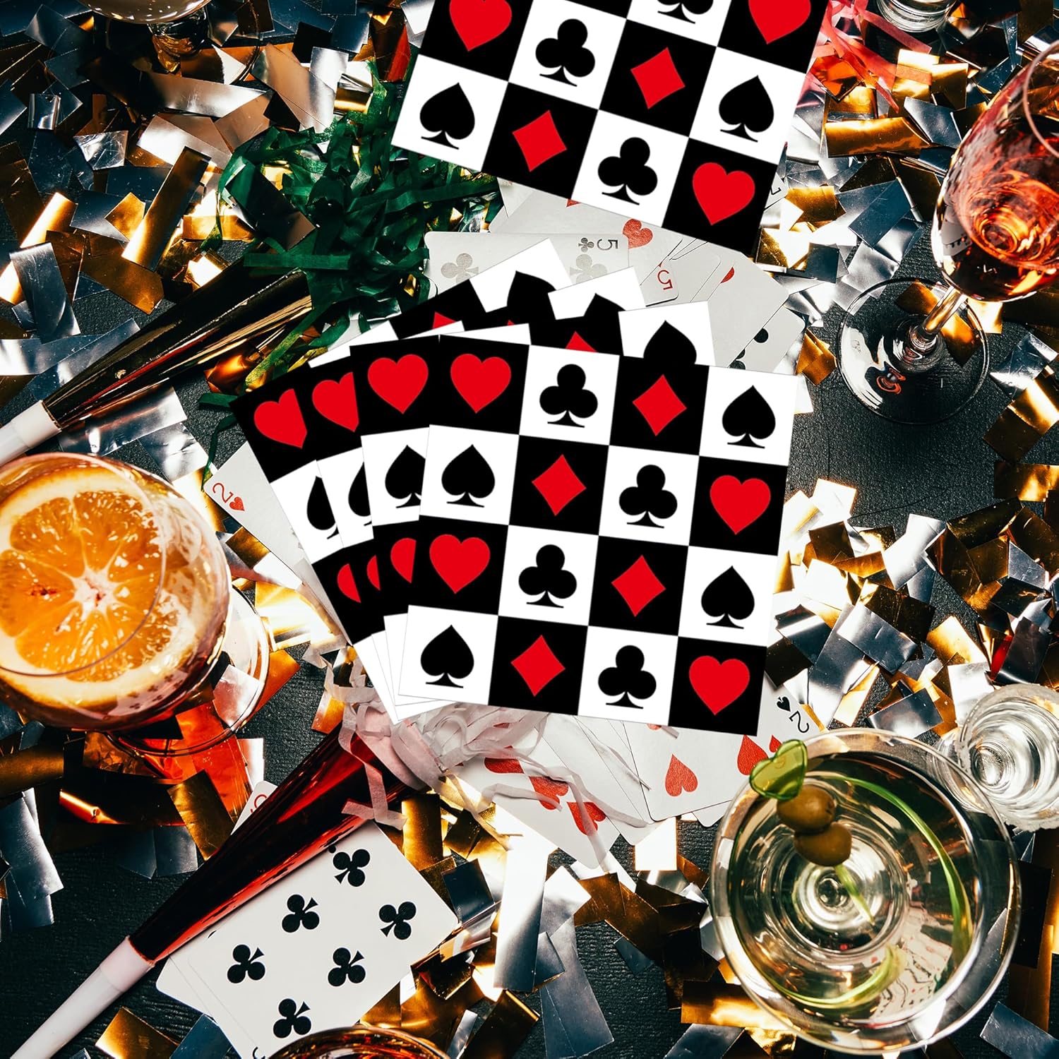 20/40/60/80 SZT. Serwetki z mo – Party Games No Supplies recenzja i cena