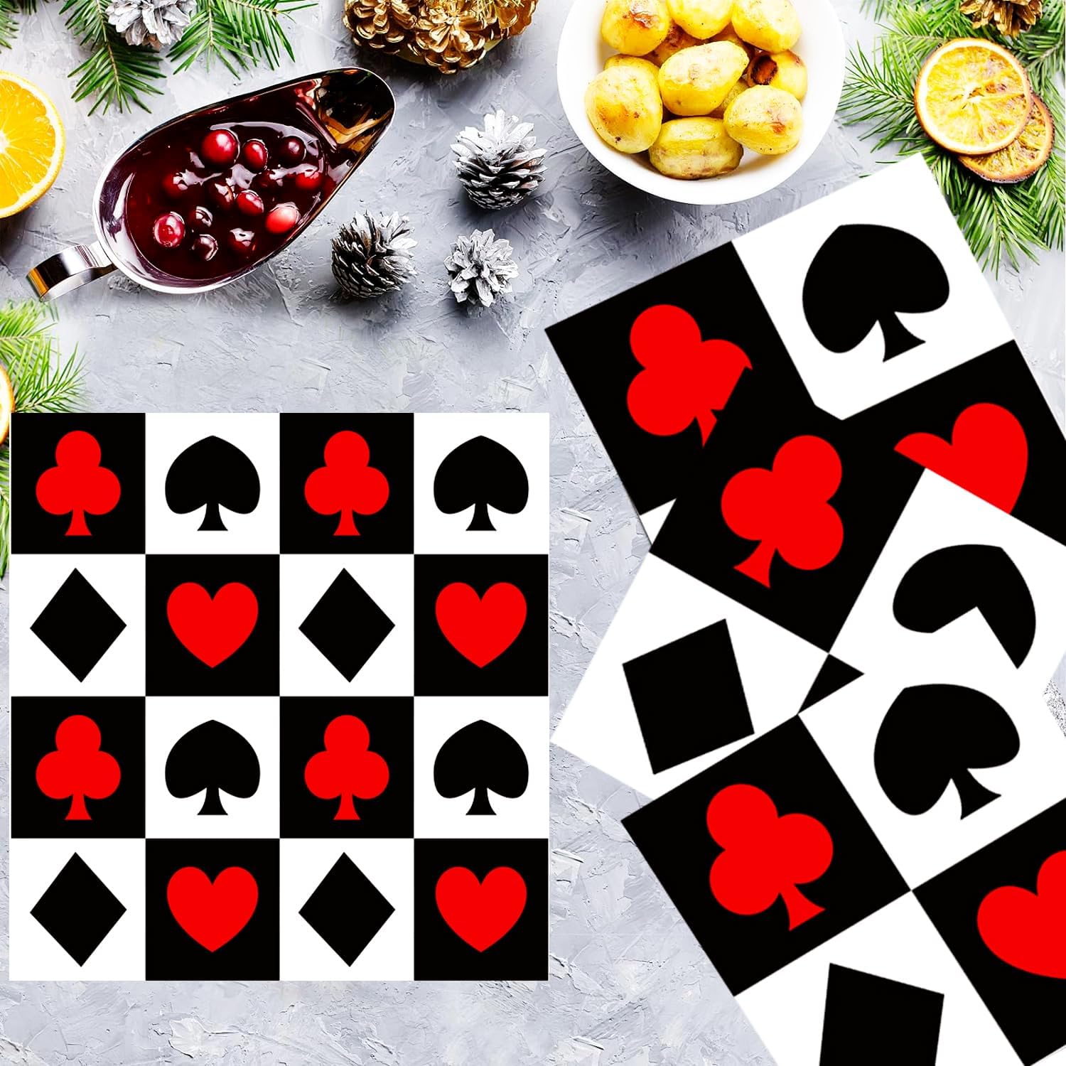 20/40/60/80 SZT. Serwetki z mo – Party Games No Supplies recenzja i cena