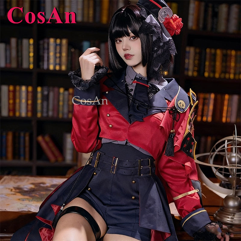 Kostium Cosplay CosAn Game Tou – Party Games Online recenzja i cena