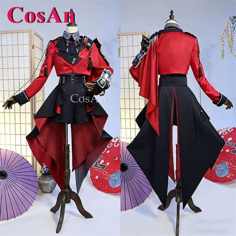 Kostium Cosplay CosAn Game Tou – Party Games Online recenzja i cena