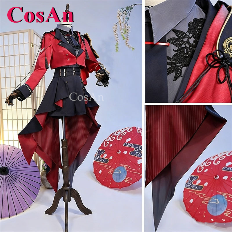 Kostium Cosplay CosAn Game Tou – Party Games Online recenzja i cena