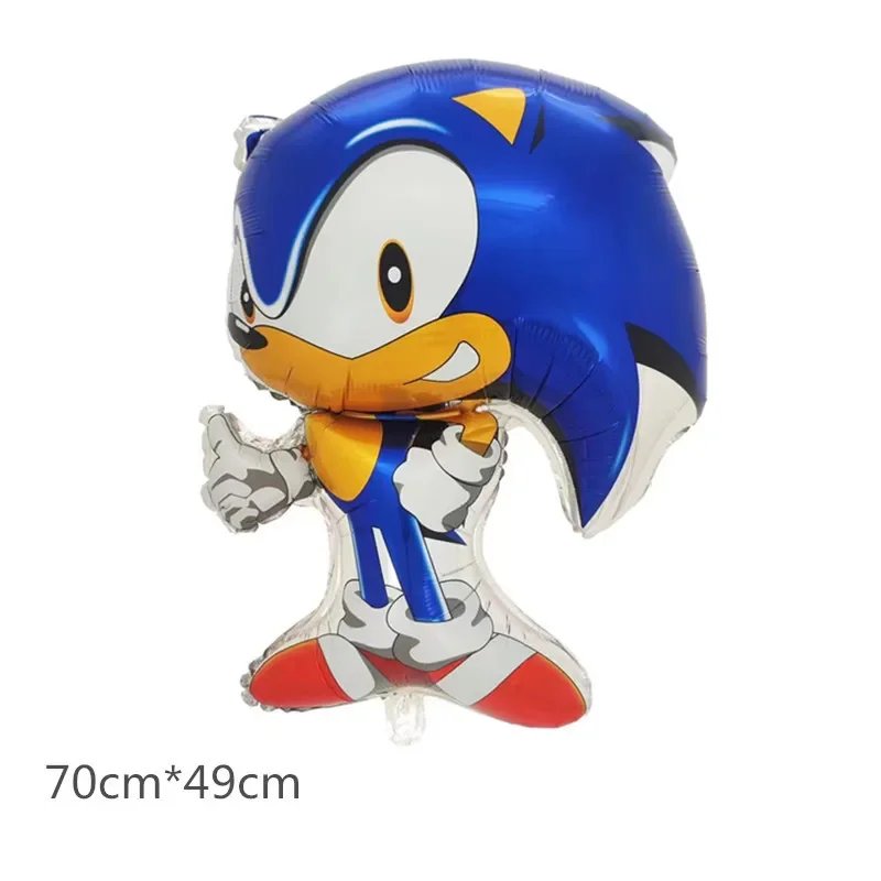 Balon Sonic z Niebieskim Błysk – Party Games No Supplies recenzja i cena
