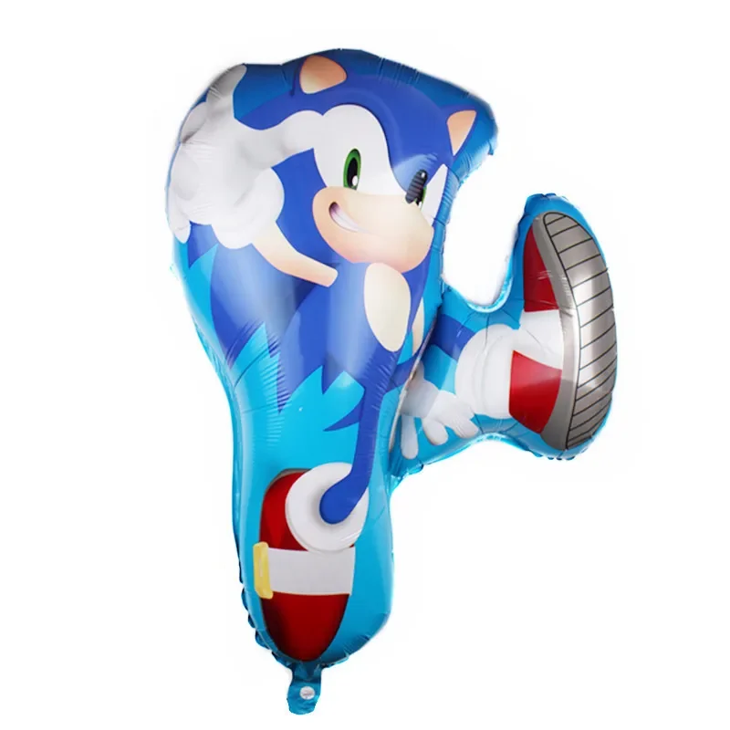 Balon Sonic z Niebieskim Błysk – Party Games No Supplies recenzja i cena