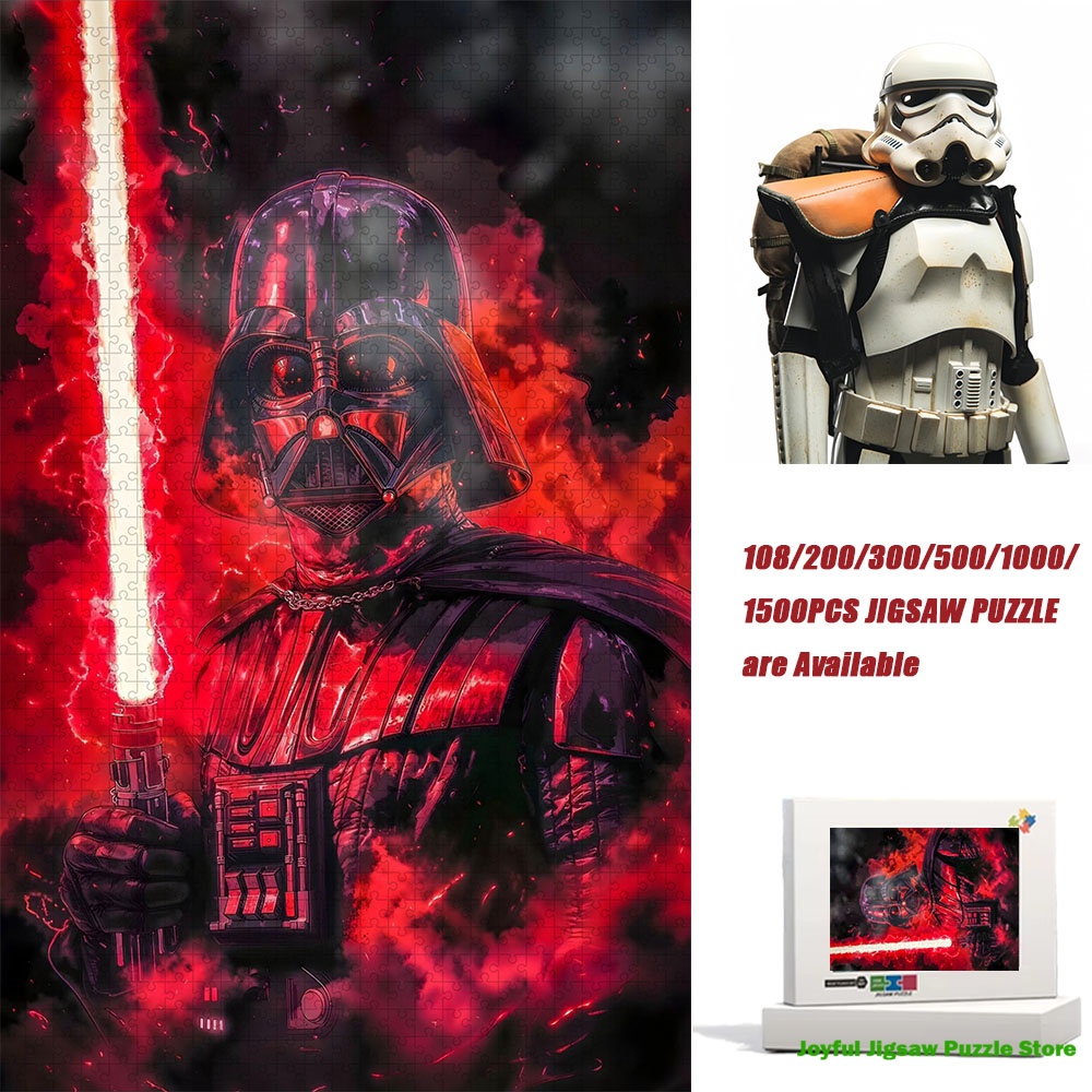 Puzzle Star Wars - świetny pre – Party Games Entertainer recenzja i cena