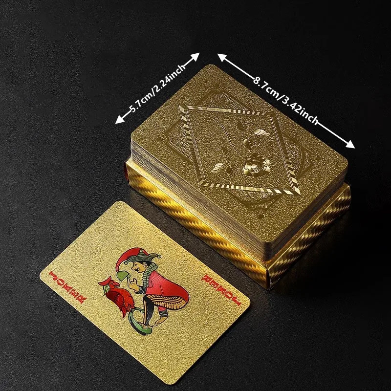 Karty do pokera z tłoczonymi r – Party Games Using Cards recenzja i cena