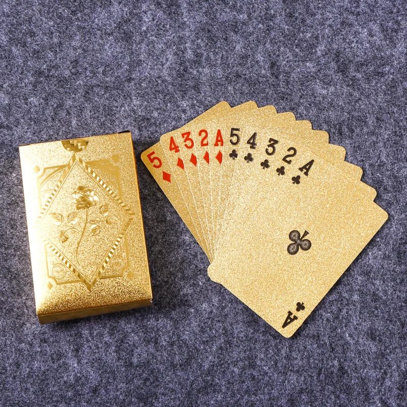 Karty do pokera z tłoczonymi r – Party Games Using Cards recenzja i cena