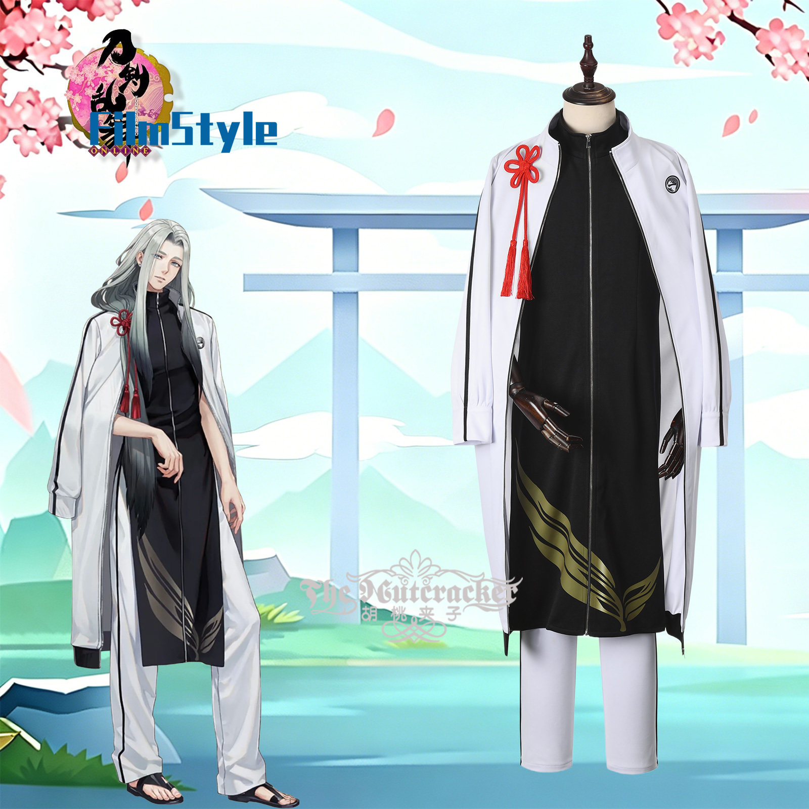 Kostium Cosplay Himetsuru Ichi – Party Games Online recenzja i cena
