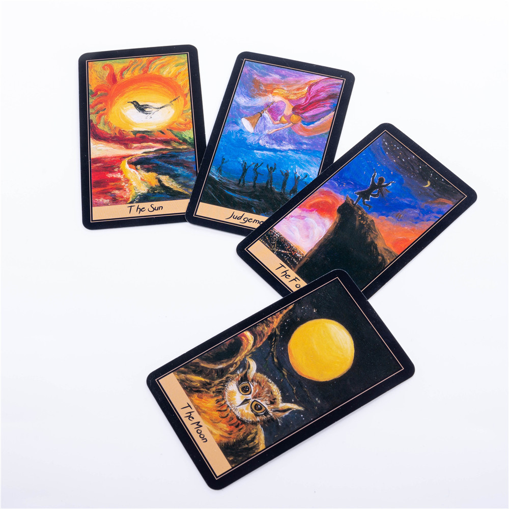 Koło fortuny karty do tarota k – Party Games Using Cards recenzja i cena