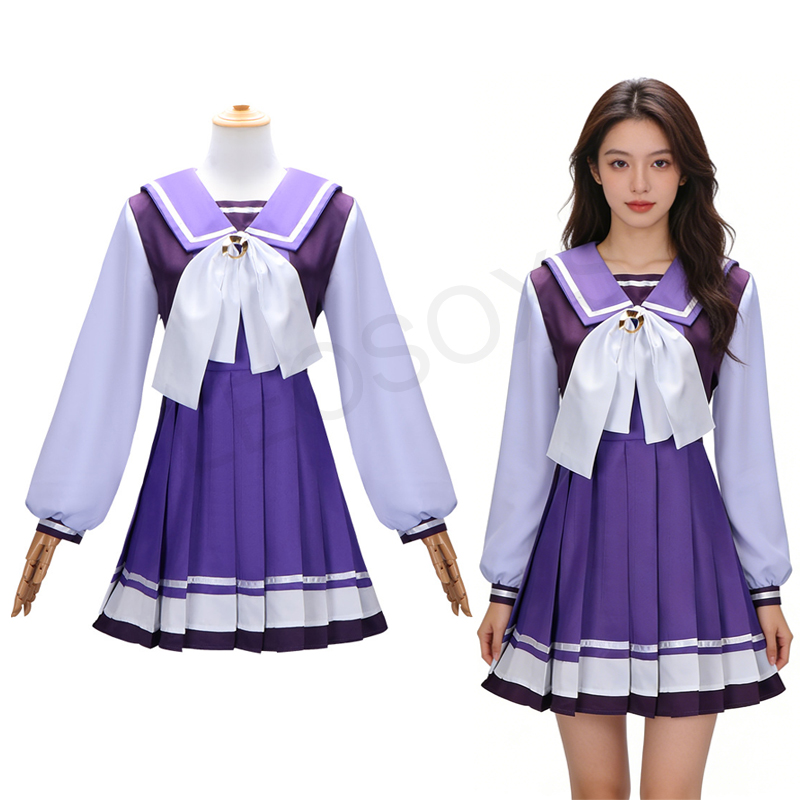 Kostium Cosplay Uma Musume Mej – Party Games School recenzja i cena