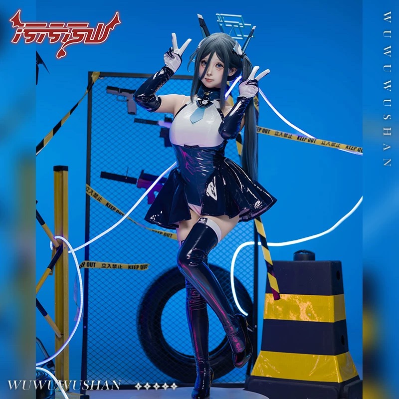 Kostium Cosplay Blue Archive T – Party Games New recenzja i cena