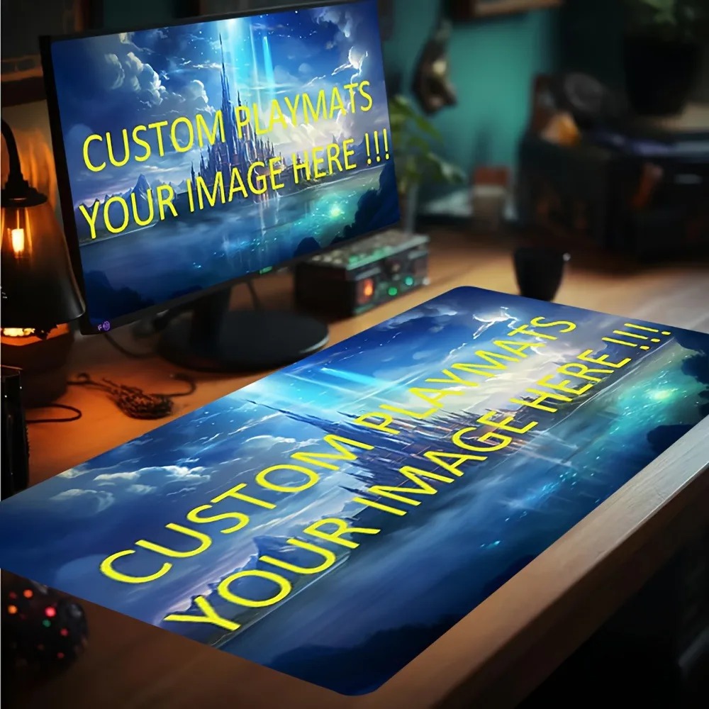 Personalizowana mata na biurko – Party Games Using Cards recenzja i cena
