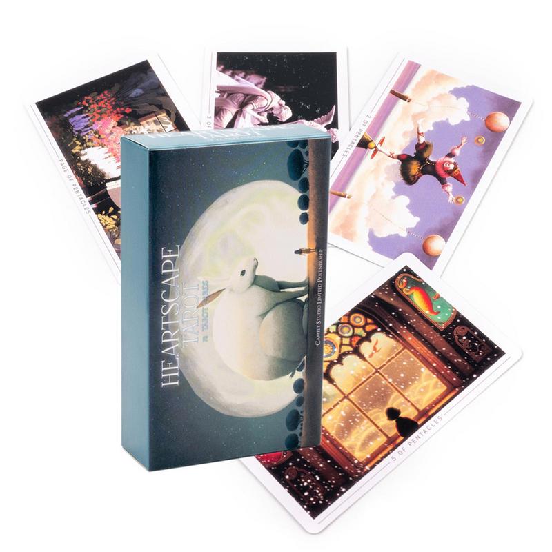 Karty do tarota Heartscape Tar – Party Games Entertainer recenzja i cena