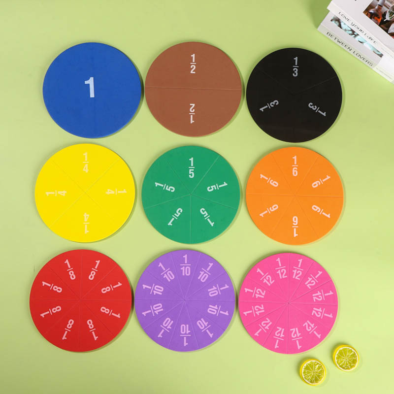 Kolorowe okrągłe dyski do nauk – Party Games School recenzja i cena