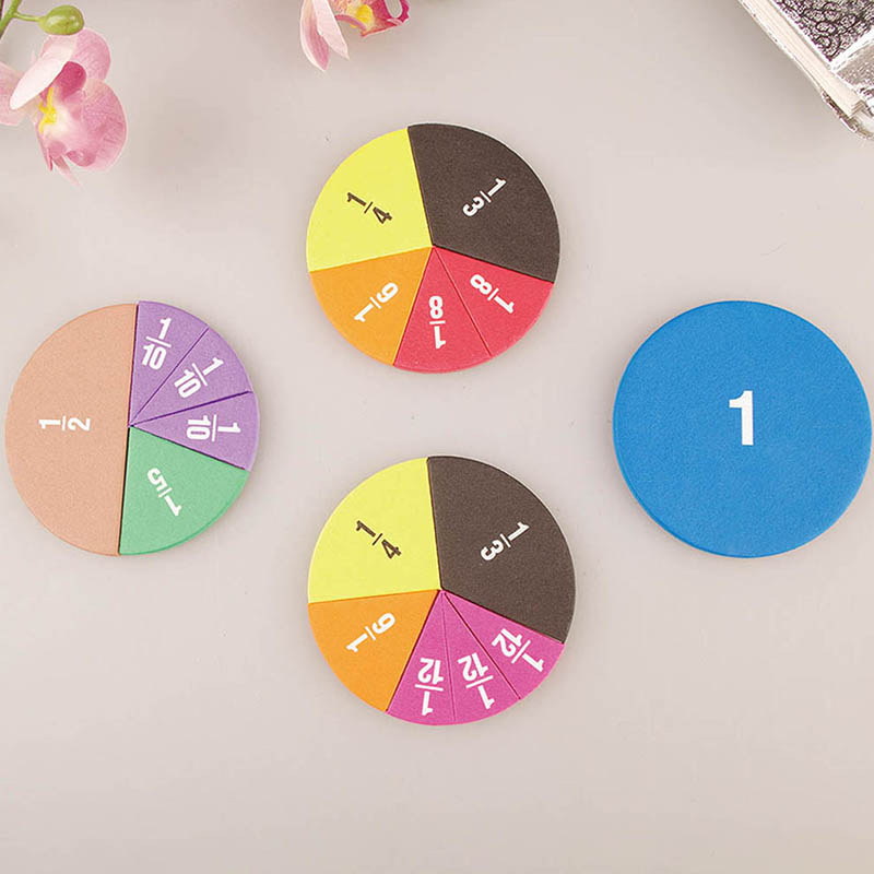Kolorowe okrągłe dyski do nauk – Party Games School recenzja i cena