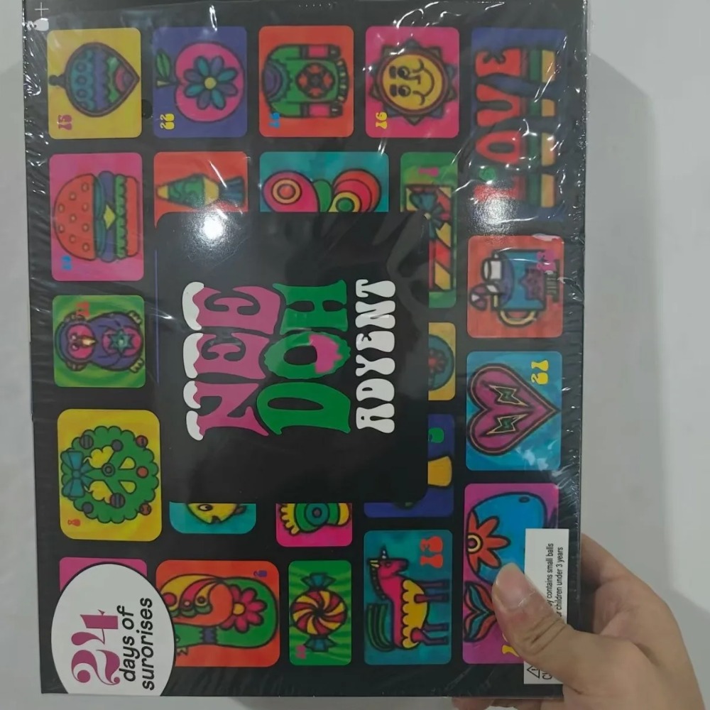 Nowy, popularny kalendarz adwe – Party Games New Year recenzja i cena