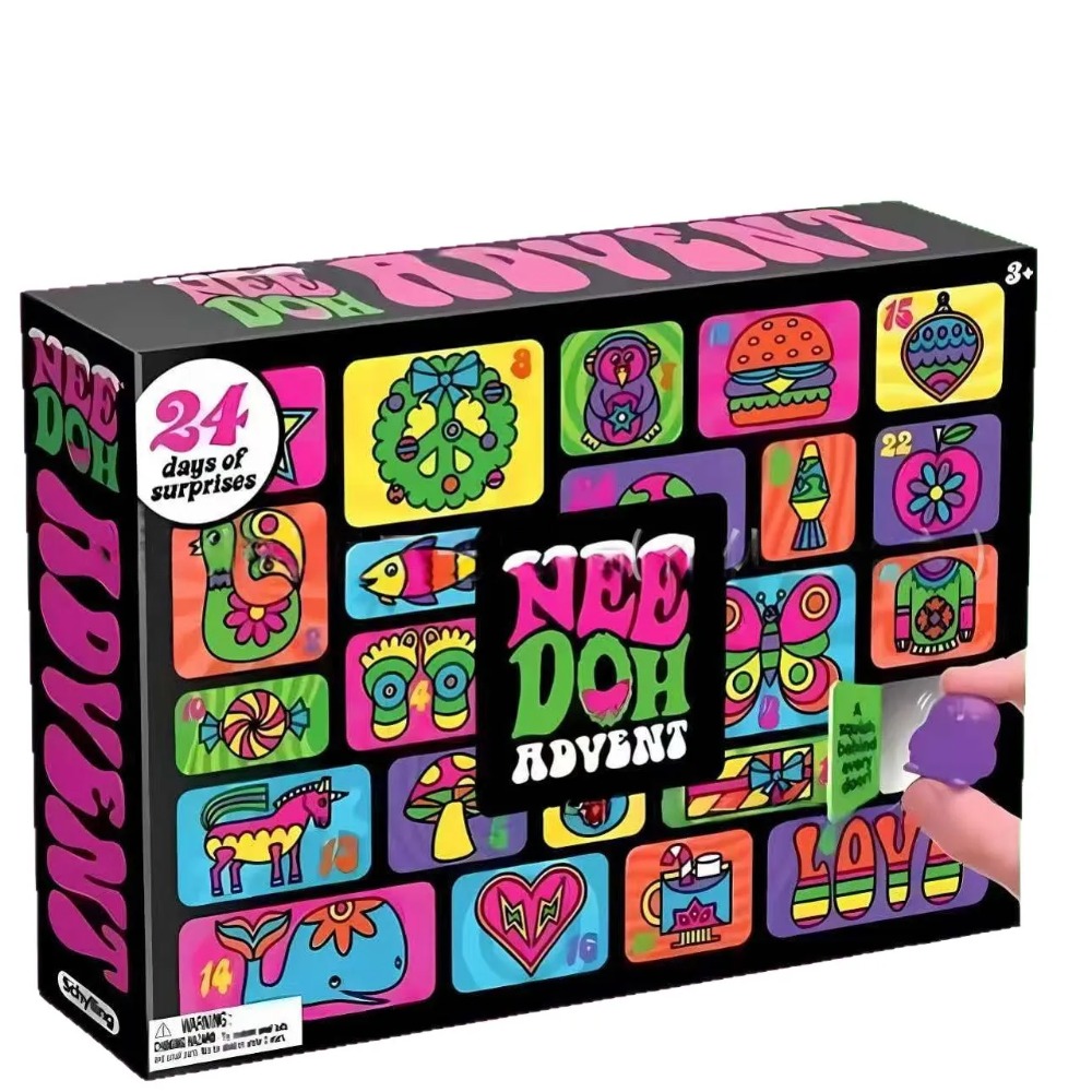 Nowy, popularny kalendarz adwe – Party Games New Year recenzja i cena