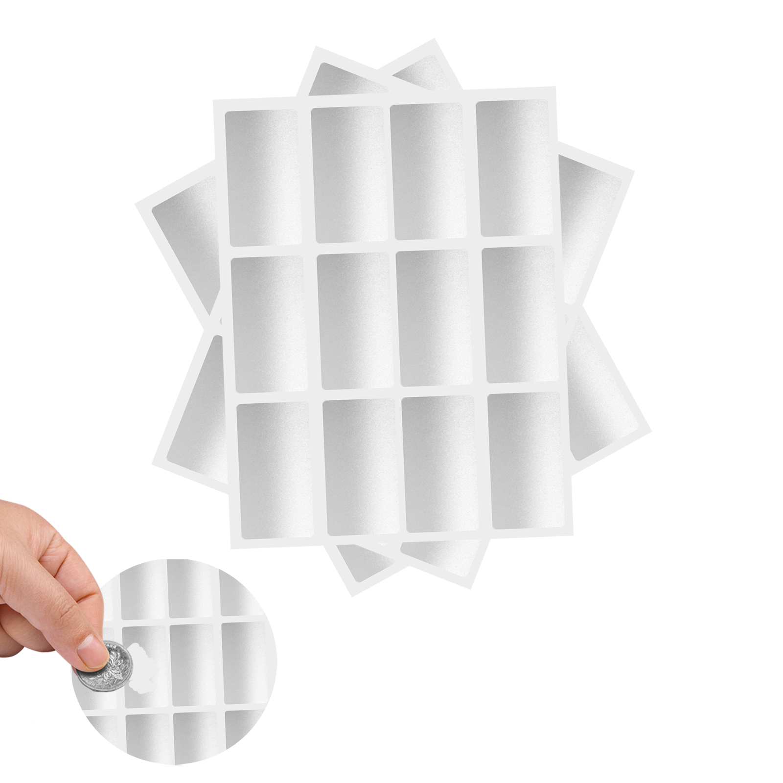 300 sztuk 25mm x 50mm Scratch  – Party Games Game Pass recenzja i cena