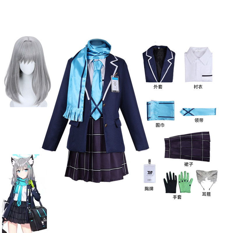 Kostium cosplay z gry anime Bl – Party Games School recenzja i cena