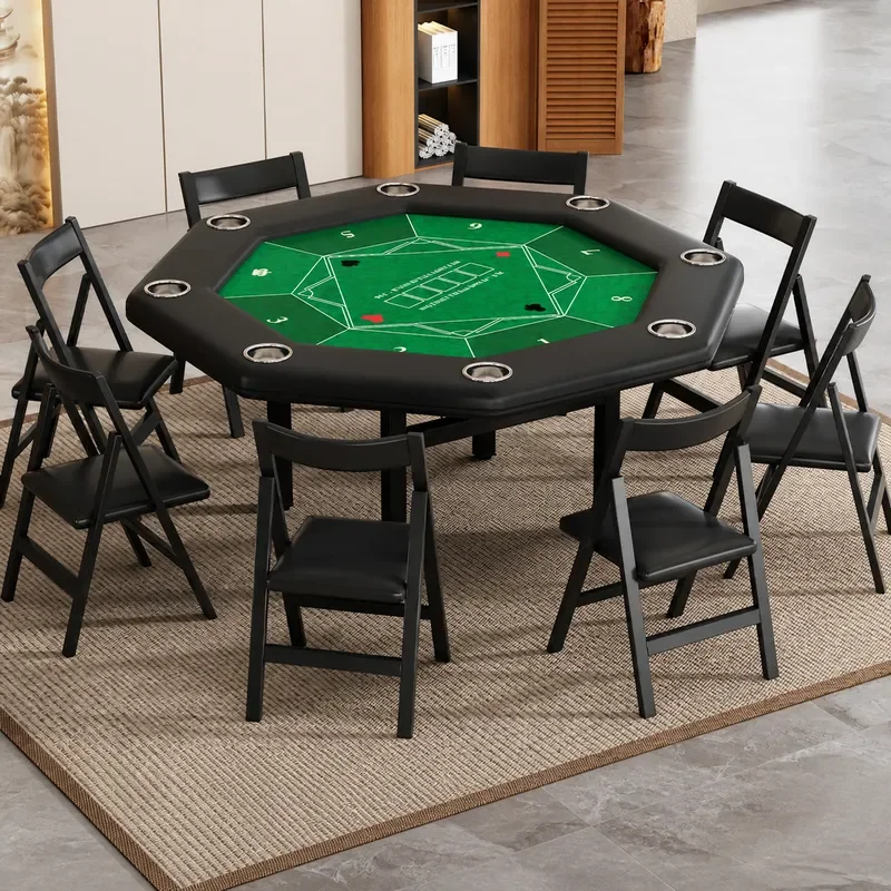 Składany Ośmiokątny Stół do Po – Party Games Using Cards recenzja i cena