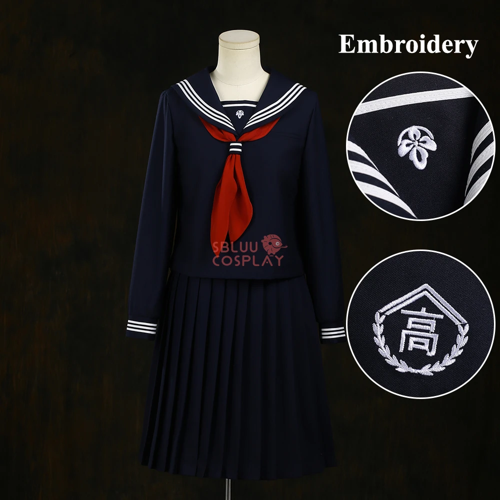 Kostium Cosplay SBluuCosplay S – Party Games School recenzja i cena